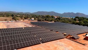 Parque fotovoltaico Son Floriana