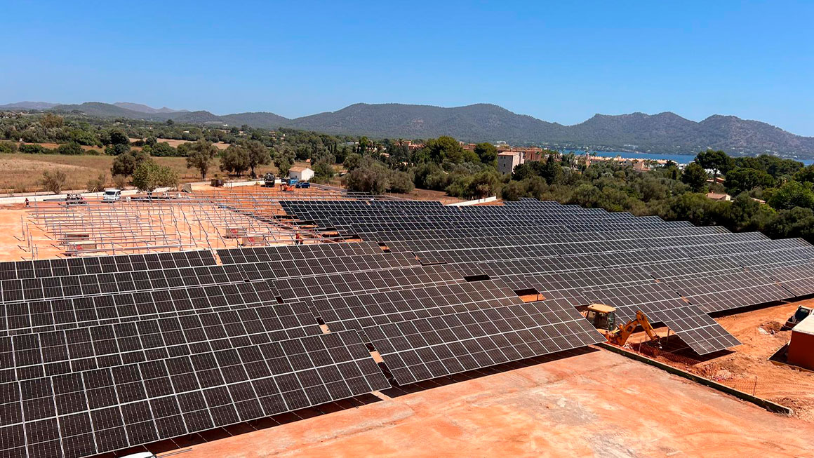 Parque fotovoltaico Son Floriana