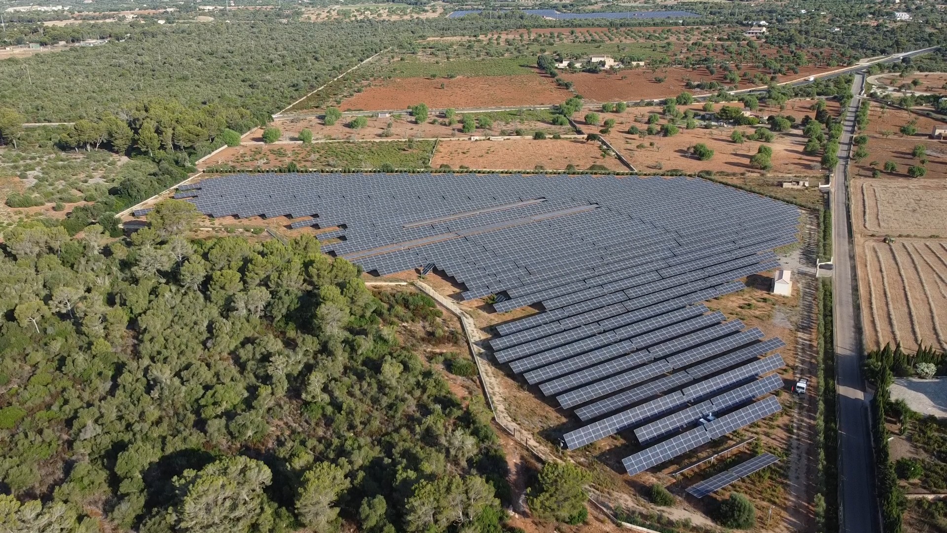 Parque fotovoltaico Protur Natura​