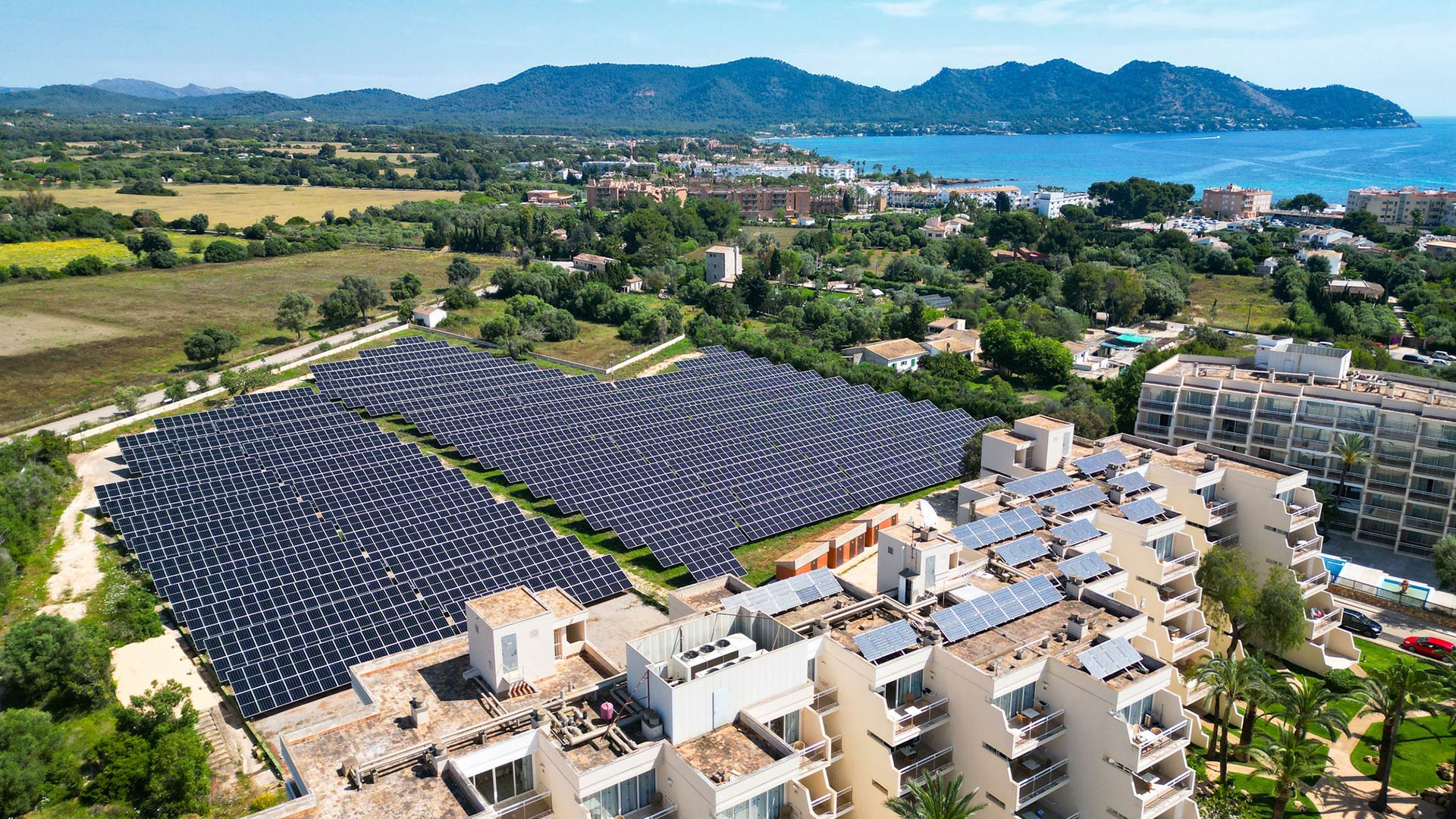 Parque fotovoltaico Son Floriana