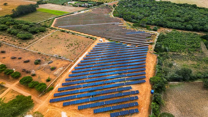 Ampliación del Parque fotovoltaico · Protur Natura