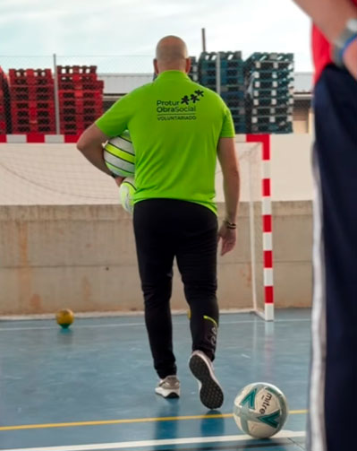 Jornada de fútbol inclusivo